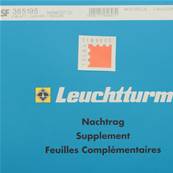 Feuilles Nouvelle Caledonie 2020  pochettes SF Leuchtturm 365195