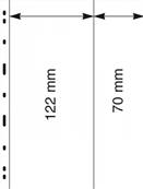 5 feuilles UNIPLATE transparentes 082 LINDNER