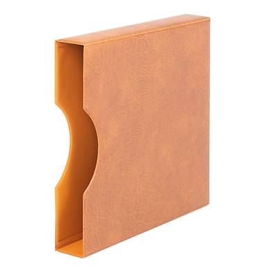 Boitier de protection pour reliure Regular 814-H brun clair LINDNER