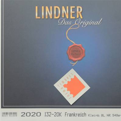 Complement France petits blocs 2020 LINDNER T T132-20K-2020