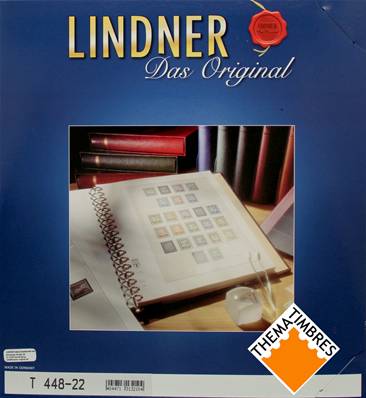 Feuilles Saint Pierre et Miquelon 2022 à 2024 LINDNER T448-22