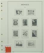 Feuilles complément Monaco avec pochettes 2022 MOC CC16/22 369498