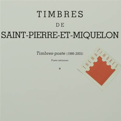 Jeu Saint Pierre et Miquelon SC de 1986 à 2005 Yvert et Tellier 1316