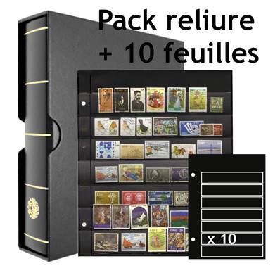 Offre Album Futura noir et 10 feuilles Giga 7 Yvert et Tellier 21797