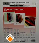 Jeu France SC Blocs Souvenirs 2025 Yvert et Tellier 301129