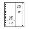 5 Feuilles Transparentes GRANDE 2VC Leuchtturm 324045