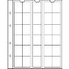 5 feuilles Numis 25  30 cases 25 mm Leuchtturm NH30 323463