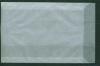 100 sachets cristal 130 x 180 mm + 20 mm de rabat